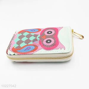 Fashion Style Beautiful Printed Wallet PVC Purse