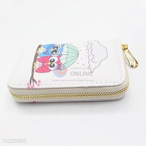 Latest Arrival PVC Wallet Long Clutch with Zipper