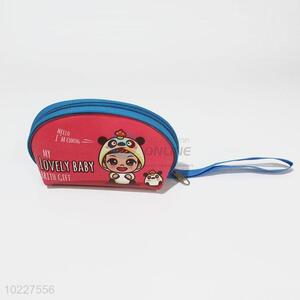 Fashion Blue Color Lovely Baby Designer Clutch Bags PVC Mini Zipper Purse