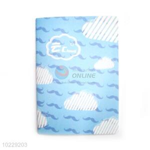 Hot New Products Blue Sky And White Clouds Notebook