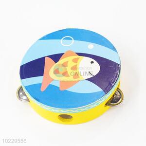 Hot sale fish wooden hand drum