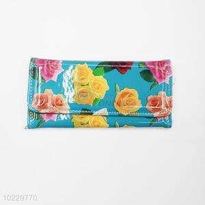 Printed Slim Bifold Clutch Wallet for Sale