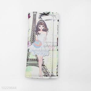 Lady travel wallet card holder