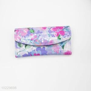 Popular Portable Floral Wallet Long Purse