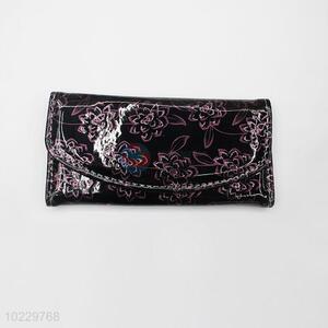 Fashion printed envelope wallet pouch bag