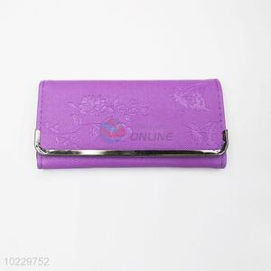 Trendy pvc leather party long women wallet