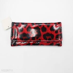 Leopard Pattern Long Card Holder Wallet