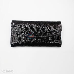 Black Credit Card Holders Bifold Clutch Wallet