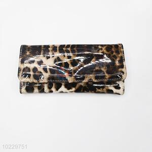 Fashion women leopard long style wallet