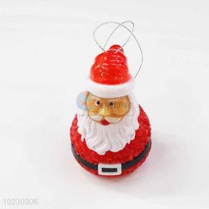 Father Christmas Shaped LED Light as A Gift