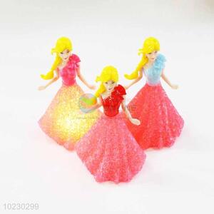 Princess Shaped LED Light as A Gift