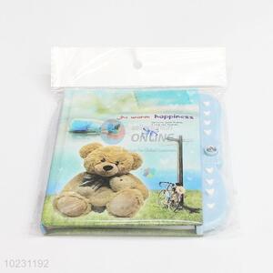 High Quality Kids Cardboard Cover Dairy Notebook with Password