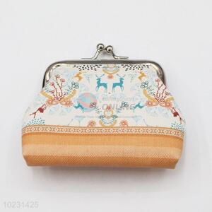 New Arrival Lovely Pattern Women Girl PVC coin bag