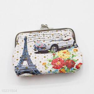 New Advertising Morden Pattern PVC Mini Wallets Coin Purse