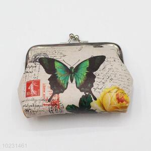 Creative Design Vinatge Style Coin Purse Wallet PVC Pouch Money Bag