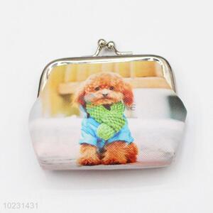 Lovely Style Dog Printed Coin Purse Coin Bag