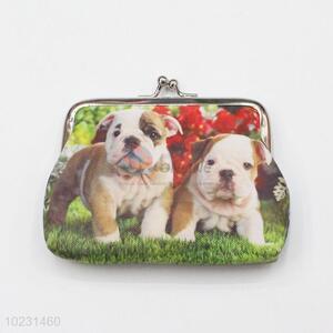 Cute Dog Pattern Coin Purse Small Change Purse