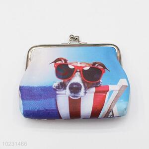 Lovely Dog Pattern Coin Purses Mini Coin Bags