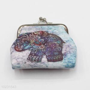 New Elephant Pattern Women Fashion Coin Bag Small Purse