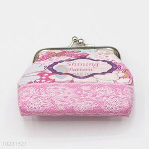 Sweet Style Women PVC Coin Purse Small Wallet