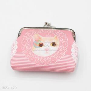 Good Quality Small Cat Coin Purses/Cheap Mini Coin Bags