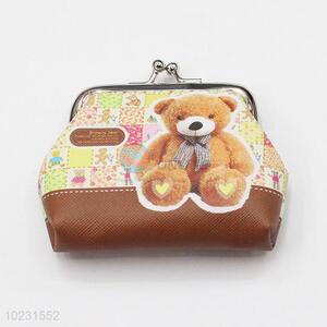 Cute Portable PVC wWallet Coin Case Bag