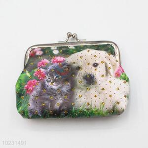 Wholesale Lovely Cat Dog Pattern Coin Purse for Women