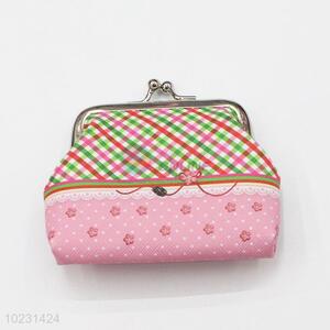 High Quality Girl Gift Sweet Style PVC Coin Bag