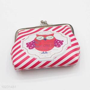 Lovely Owl Printed Women Portable Coin Purses