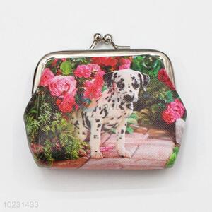 Dalmatians Pattern Lovely Women Girl PVC Coin Purse