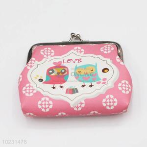 High Quality Cute Owl Coin Purses/Cheap Mini Coin Bags