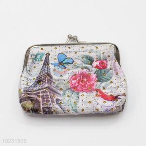 ExquisiteVintage Pattern PVC Mini Wallets Coin Purse