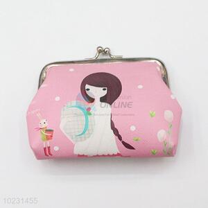 Fashion Printed Women Coin Purses/Cheap Mini PVC Coin Bags