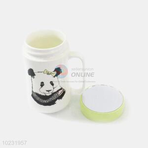 Best popular style cheap panda ceramic cup