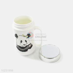 Best low price panda pattern ceramic cup