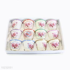 New style good cheap 12pcs ceramic cups