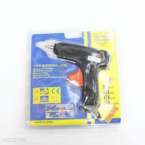 Simple daily use black glue gun