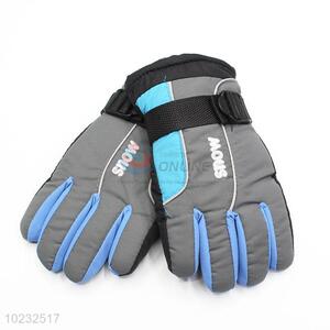 High sale best daily use gray&black children glove