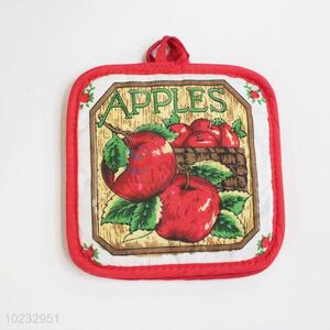 Custom Good Quality Novelty Square Fruit Cotton Pad Mat