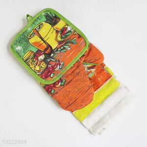 Cheap Price Microwave Oven Mitt Insulated Non-Slip Anti-Scald Glove