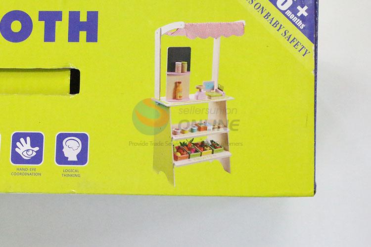 Hot sale custom kitchen booth toy