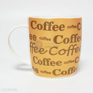 Wholesale popular office ceramic cup