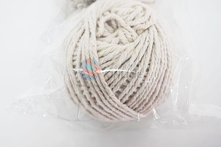 Cotton rope