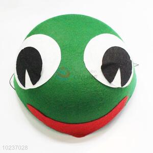 Hot sale kids  non-woven  hats/frogcosplay caps