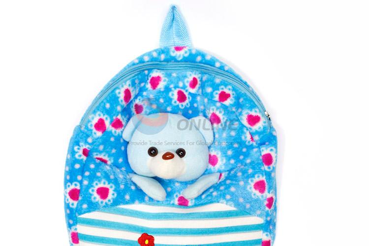 High Quality Cartoon Design Plush Toy Shoulder Bag