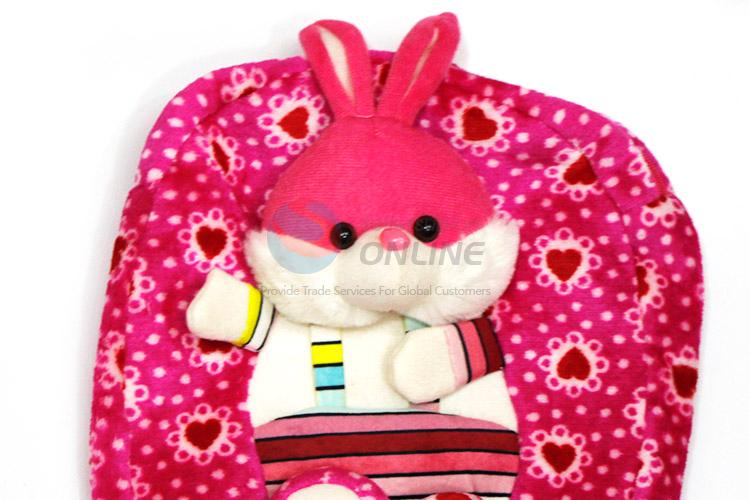 High Quality Cartoon Colorful Plush Toy Bag