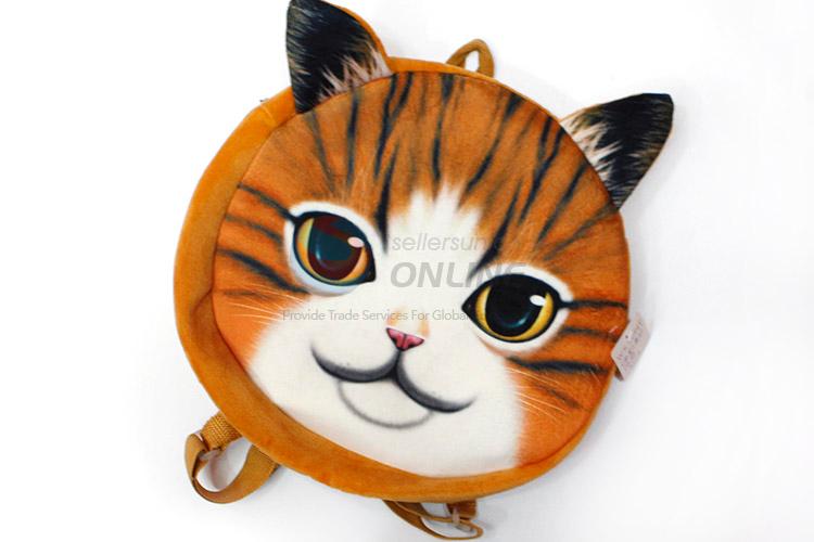 Cartoon Short Plush Fashion Shoulder Bag For Kids