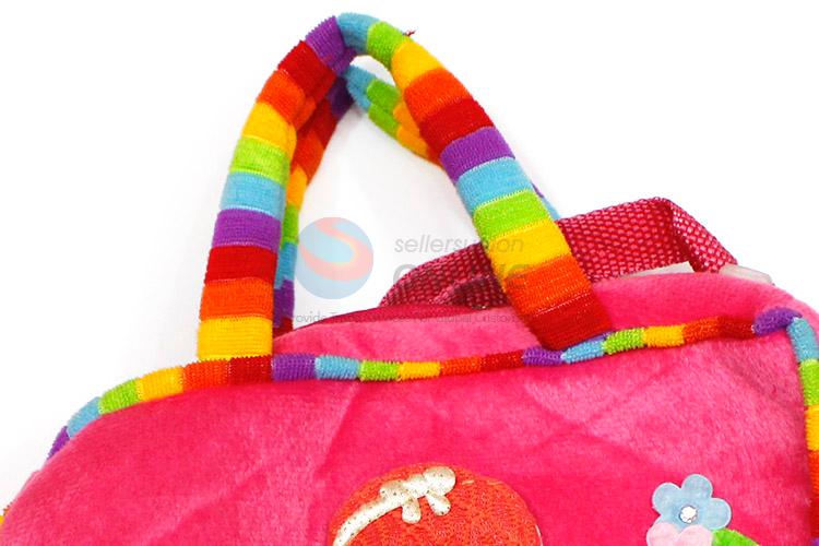 Plush Animal Handbag For Kids Cartoon Bag