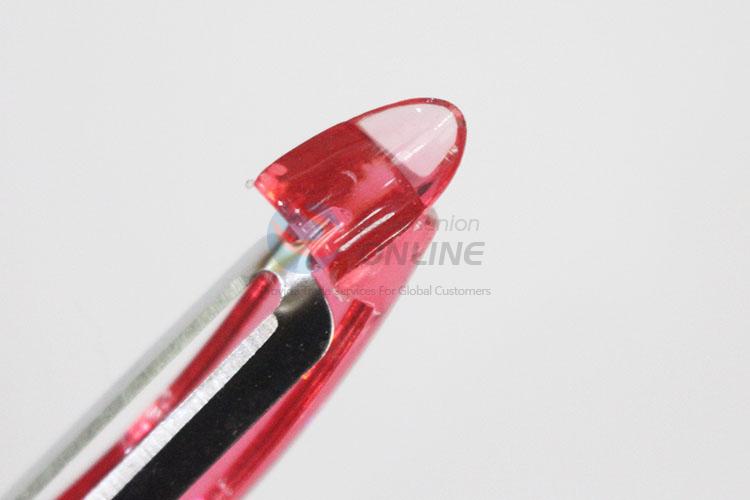 Hot sale red plastic vegetable&fruit peeler/slicer