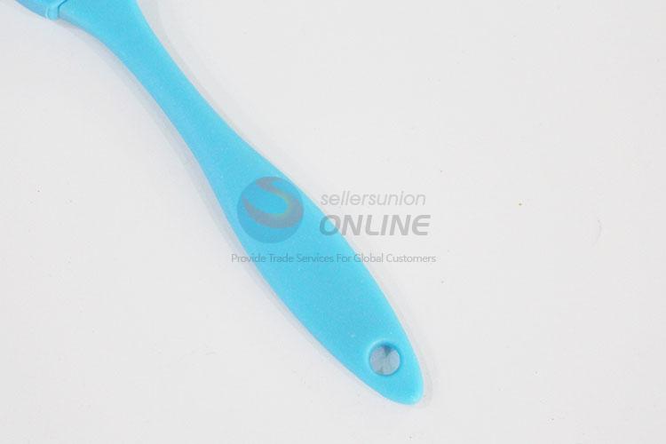 Top quality blue grill brush,silicone brush